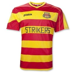 Fort Lauderdale Strikers Soccer Jersey Home 2011-Joma