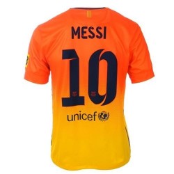 FC Barcelone Maillot Exterieur 2012/13 Messi 10 - Nike