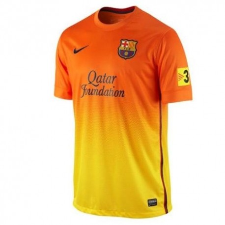 nike orange soccer jersey