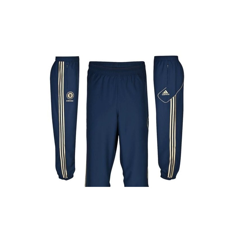 presentación pantalones Adidas 2012/2013 - azul - SportingPlus - Passion for Sport