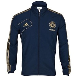 Vertreten von Chelsea FC Jacke 2012/2013 Adidas-blau