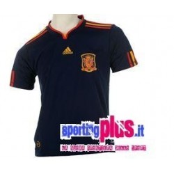 Maillot National de l'Espagne Away 2009/10 de coupe du monde de Adidas