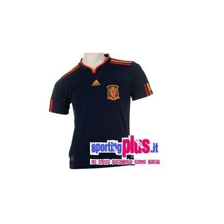 Maillot National de l'Espagne Away 2009/10 de coupe du monde de Adidas