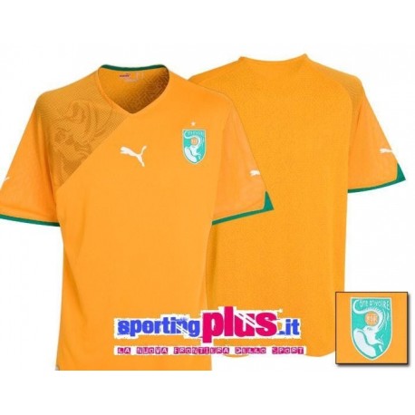 National Soccer Jersey Côte d'Ivoire 2009/11 by Puma World Cup