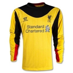 Liverpool FC gardien maillot Away 2012/13 manches longues-guerrier