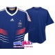 National Soccer Jersey 09/11 France Home by Adidas World Cup