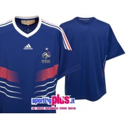 Maglia Nazionale Calcio Francia 09/11 Home by Adidas World Cup