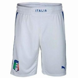 Pantalones cortos Puma Italia Nacional 2012/2013-Home