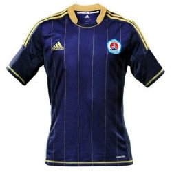 Fútbol Jersey Slovan Bratislava 2012/13-Adidas Away