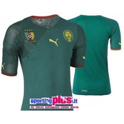 PUMA CAMEROUN Soccer shirt Jersey Adult World Cup National Team size S