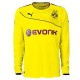 BVB Borussia Dortmund Jersey Christmas Christmas version 2013/14 long sleeve shirt-Puma