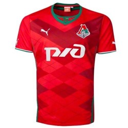 Lokomotiv Moscow Soccer Jersey (Moscow) 2013/14 Home-Puma