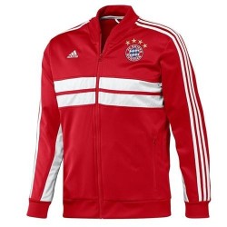 Repräsentative Jacke vor dem Rennen 2013/2014 Bayern München-Adidas