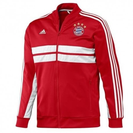 Repräsentative Jacke vor dem Rennen 2013/2014 Bayern München-Adidas