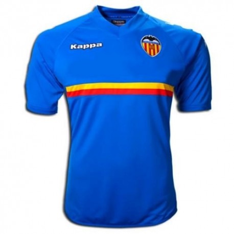 Maglia Valencia CF Third 2010/11 Player Issue da gara - Kappa