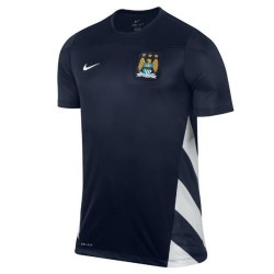 Match de pré formation maillot Manchester City 2013/14 UCL-Nike