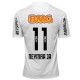 Santos maillot centenaire Home 2012 Neymar Jr. 11 Player Issue -Nike