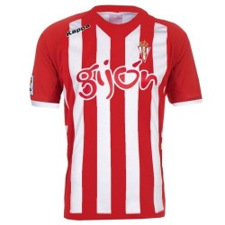 Football Trikot Sporting Gijon Home 2012/13-Kappa