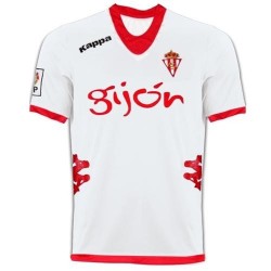 Football Jersey Sporting Gijon Away 2012/13-Kappa