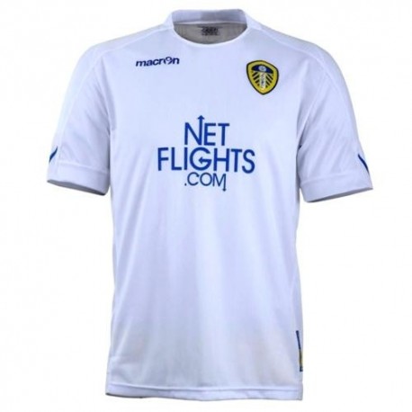 Leeds United Home Fußball Trikot 2010/11-Macron