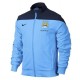 Representando a Manchester City chaqueta 2013/14-Nike