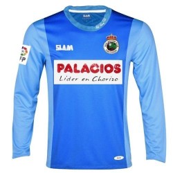 Torwart Trikot Racing Santander entfernt 2011/12-Slam