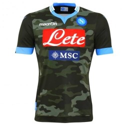 SSC Napoli exterieur maillot 2013/14-Macron