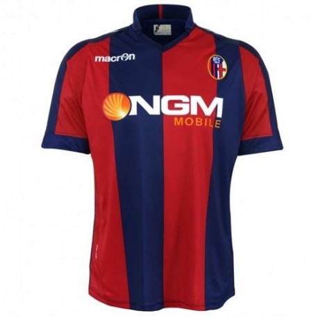 FC Bologna Home Fußball Shirt 2013/14-Macron