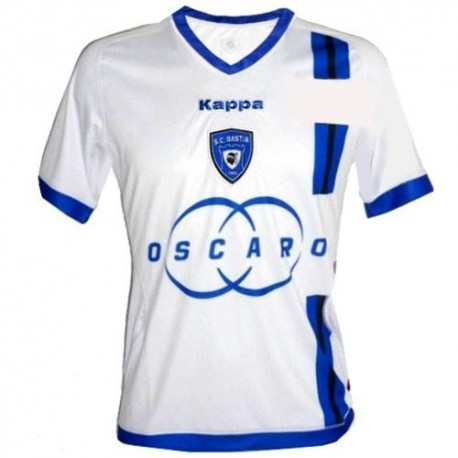 Fußball Trikot SC Bastia entfernt 2012/13-Kappa