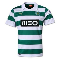 Fußball Sporting Lissabon Home Shirt 2013/14-Puma