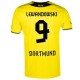 BVB Borussia Dortmund Home shirt 2013/14 Lewandowski 9-Puma