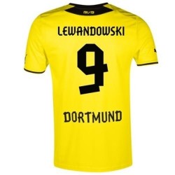 BVB Borussia Dortmund Home Trikot 2013/14 Lewandowski 9-Puma