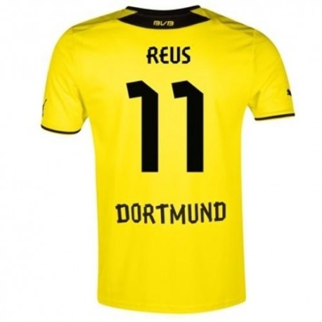 BVB Borussia Dortmund Home shirt 2013/14 Reus 11-Puma - SportingPlus ...
