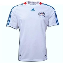 sabio bala Mamá Nacional de fútbol Paraguay, el Jersey 2008/09-Adidas Away - SportingPlus -  Passion for Sport