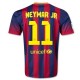 FC Barcelona casa fútbol Jersey 2013/14 Neymar Jr. 11-Nike