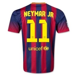 Maglia calcio FC Barcellona Home 2013/14 Neymar Jr 11 - Nike