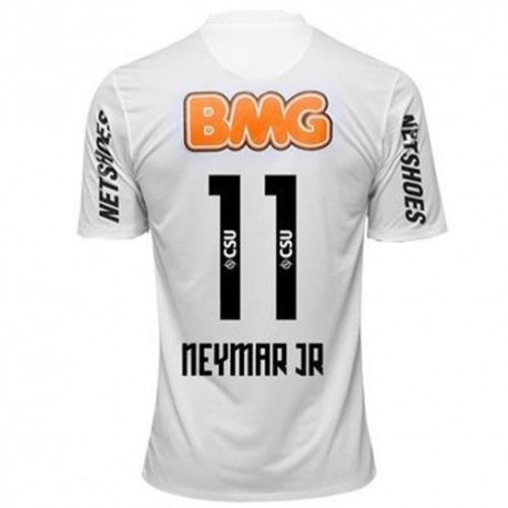 Santos football maillot domicile 2012 centenaire Neymar Jr. 11-Nike