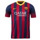 FC Barcelona Home Fußball Trikot 2013/14 Xavi 6-Nike