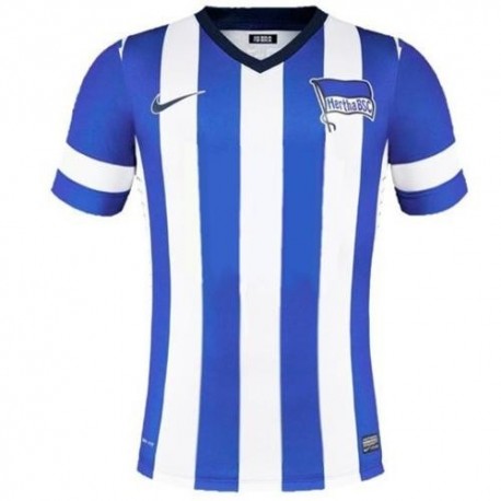 Chemise Hertha BSC Football Accueil Nike 2013/14-