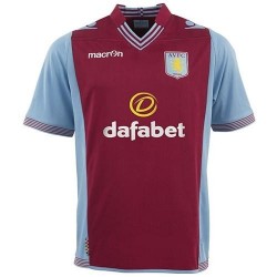 Aston Villa football shirt Home 2013/14-Macron