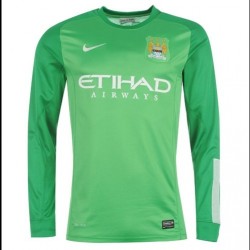 Maillot de gardien de but de Manchester City domicile Nike 2013/14-