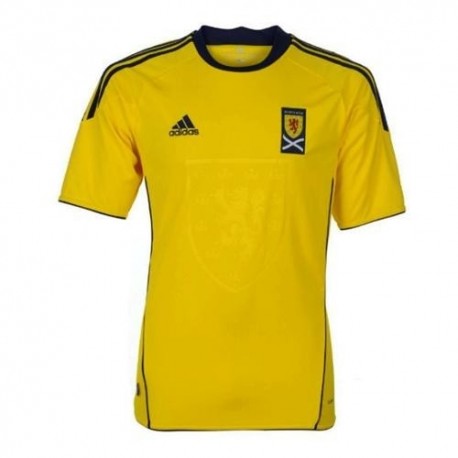 Scotland National Jersey 2010/12 Away Adidas - SportingPlus - Passion ...