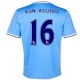 Maglia calcio Manchester City Home 2013/14 Kun Aguero 16 - Nike