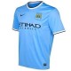 Camiseta de fútbol de Manchester City Home 2013/14 Kun Aguero 16-Nike