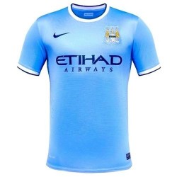 Manchester City Fußball Trikot Home Nike 2013/14-