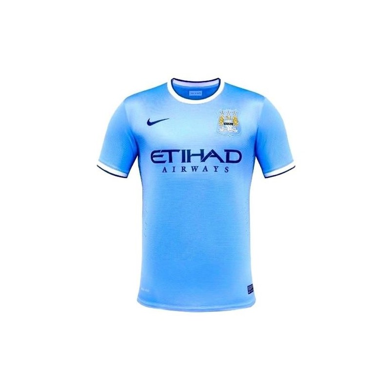 Omhoog Zending Alstublieft Manchester City football shirt Home Nike 2013/14- - SportingPlus - Passion  for Sport