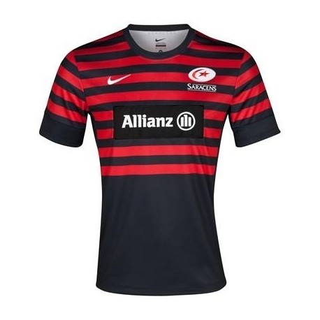 Jersey de Rugby sarracenos casa 2012/14