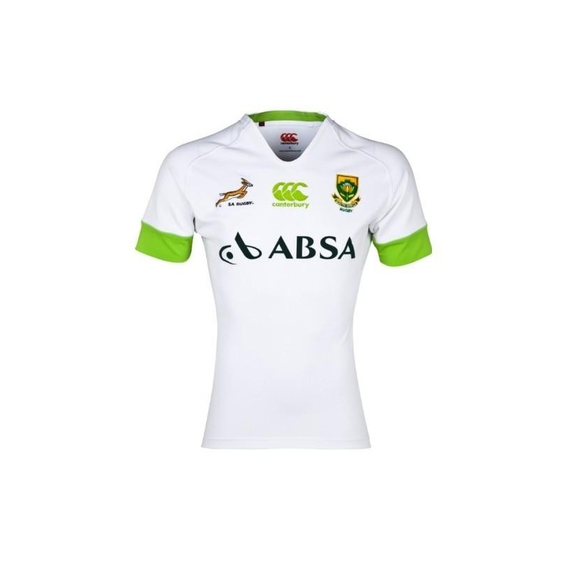 National Rugby South Africa Away Jersey 2013/14 Test matches-Canterbury ...