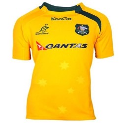 Australien National Rugby Trikot Home 2013/14-Hersteller Kooga