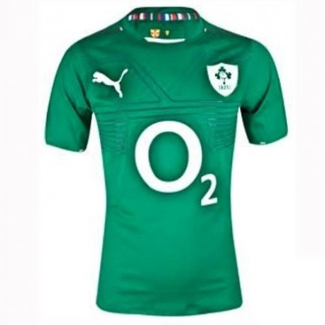 Irland National Rugby Trikot Home 2013/14 Testspiele-Puma